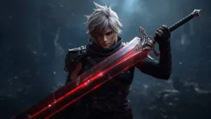 Cloud Strife Final Fantasy VII Rebirth Sword