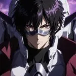 Code Geass Lelouch Zero Mask Portrait