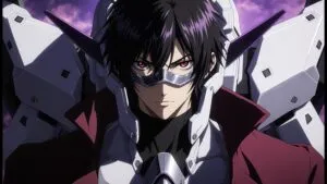 Code Geass Lelouch Zero Mask Portrait