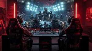Competitive FPS Squad Setup