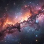 Cosmic Dust Pillars of Creation Detail