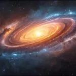 Cosmic God of Creation Galaxy Art