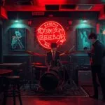 Cowboy Bebop Spike Spiegel Jazz Club