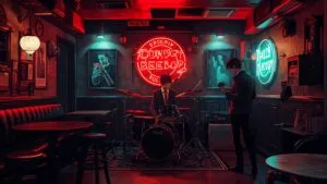 Cowboy Bebop Spike Spiegel Jazz Club