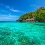 Crystal Waters of a Caribbean Cove