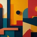 Cubism Inspired Geometric Abstraction
