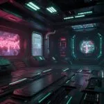 Cyberpunk 2077 V Netrunner Interface