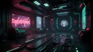 Cyberpunk 2077 V Netrunner Interface