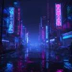 Cyberpunk Edgerunners David Martinez Neon