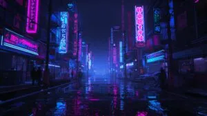 Cyberpunk Edgerunners David Martinez Neon