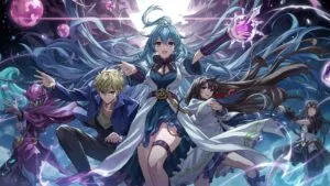 Dandadan Okarun and Momo Team Up