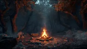 Dark Souls Bonfire Resting Spot Fantasy