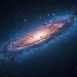 Deep Space Galaxy Nebulae Starfield