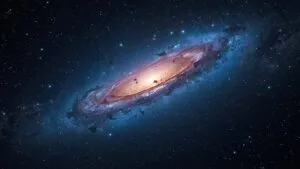 Deep Space Galaxy Nebulae Starfield