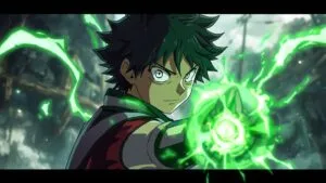 Deku One For All Full Cowl