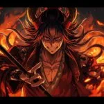 Demon Slayer Rengoku Kyojuro Flame Hashira