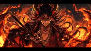 Demon Slayer Rengoku Kyojuro Flame Hashira