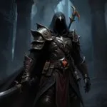Diablo IV Rogue Class Dark Fantasy