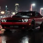 Dodge Challenger Hellcat Redeye Drag Race