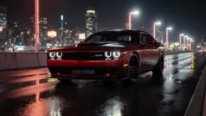 Dodge Challenger Hellcat Redeye Drag Race