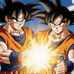 Dragon Ball Z Goku Kaioken Power Up