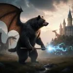 Druid Shape Shifting into Bear