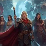 Dungeons and Dragons Hero Party Adventure