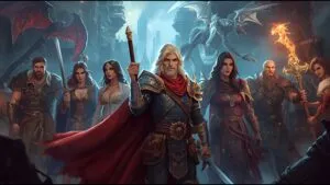 Dungeons and Dragons Hero Party Adventure