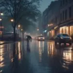 Echoes Beneath the Rain