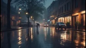 Echoes Beneath the Rain