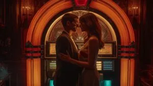 Embrace Beside the Jukebox