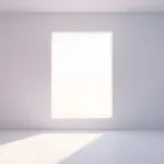 Empty Room Window Light View