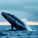 Epic Whale Breaching Ocean