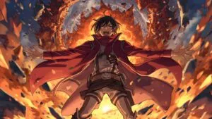 Eren Yeager Founding Titan Roar