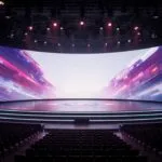 Esports Stage Design LED Screen Abstract