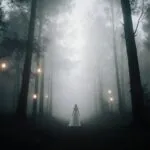 Ethereal Forest Mist Spooky Lights