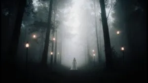 Ethereal Forest Mist Spooky Lights