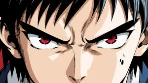 Eyes Close Up Intense Gaze Determinación Manga Style