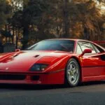 Ferrari F40 Classic Rosso Corsa
