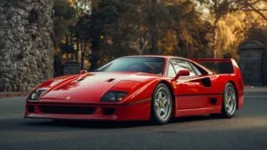 Ferrari F40 Classic Rosso Corsa