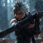 Final Fantasy VII Cloud Strife Buster Sword