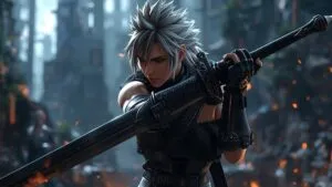 Final Fantasy VII Cloud Strife Buster Sword