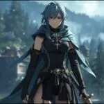 Fire Emblem Three Houses Byleth Hero