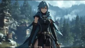 Fire Emblem Three Houses Byleth Hero