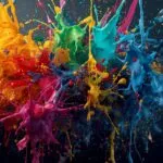 Fluid Paint Explosion
