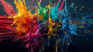 Fluid Paint Explosion