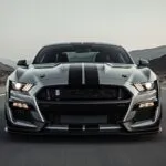 Ford Mustang Shelby GT500 Aggressive Front