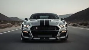 Ford Mustang Shelby GT500 Aggressive Front