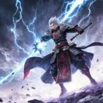 Genshin Impact Raiden Shogun Electro Storm