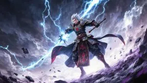 Genshin Impact Raiden Shogun Electro Storm